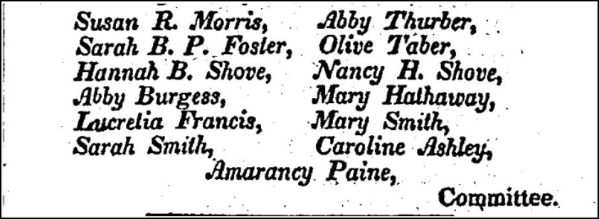 "Anti-Slavery Fair." Liberator, 21 June 1844, p. 99. Slavery and Anti-Slavery: A Transnational Archive